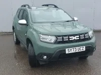 Used Dacia Duster Expression 90 HP (66 kW) 2023 Green SUV