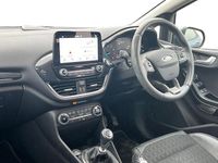 Used Ford Fiesta Active X 101 HP (74 kW) 2019 Blue Hatchback