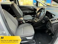 Used Ford C-MAX Titanium 125 HP (91 kW) 2015 Silver MPV