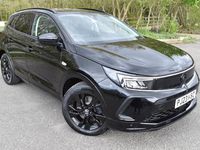 Used Vauxhall Grandland X GS Line 2023 Black SUV