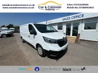 Used Renault Trafic 2023 White MPV