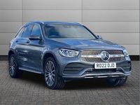 Used Mercedes GLC300e AMG Line Premium 301 HP (221 kW) 2022 Grey SUV