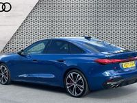 Used Audi A5 Sportback Advanced 367 HP (269 kW) 2025 Blue Hatchback
