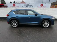 Begagnad Mazda 6 Inclusive 150 HK (110 kW) 2018 Blå Kombi