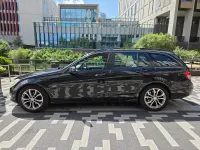 Used Mercedes C250 2009 Black Estate
