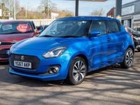 Used Suzuki Swift SZ5 2017 Blue Hatchback