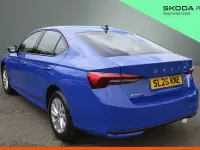 New Skoda Octavia SE Technology 113 HP (83 kW) 2026 Energy blue Hatchback