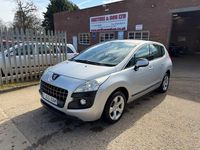 Second-hand Peugeot 3008 Active 2013 Argintiu Break