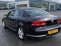 Used VW Passat SE 140 HP (102 kW) 2012 Black Sedan