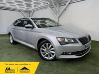 Used Skoda Superb SE 150 HP (110 kW) 2017 Silver Hatchback