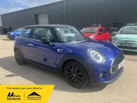 Used Mini Cooper D Hatch 2018 Blue Hatchback