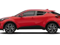 Used Toyota C-HR Sport 122 HP (89 kW) 2023 Red/black SUV