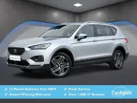 Used Seat Tarraco 4Drive 190 HP (139 kW) 2019 Silver SUV