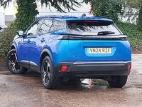 Used Peugeot e-2008 Allure 100 kW (136 HP) 2024 Blue SUV