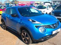 Used Nissan Juke 112 HP (82 kW) 2019 Blue SUV