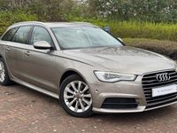 Used Audi A6 Comfort 190 HP (139 kW) 2018 Beige Estate