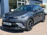 Used Toyota C-HR 122 HP (89 kW) 2019 Grey SUV