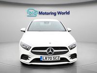 Used Mercedes A250 AMG line 259 HP (190 kW) 2020 White Sedan