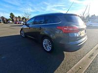 Used Ford Focus Titanium X 120 HP (88 kW) 2016 Grey Estate