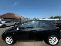 Used Vauxhall Corsa 2016 Black Hatchback