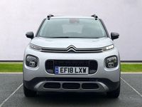 Used Citroën C3 Aircross Feel 82 HP (60 kW) 2018 Silver SUV