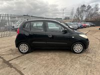 Used Hyundai i10 Classic 2010 Black Hatchback