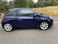 Used Vauxhall Adam Jam 2014 Blue Hatchback