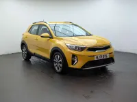 Used Kia Stonic 2021 Yellow SUV