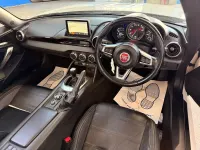 Używany Fiat 124 Spider Lusso Plus 2016 Biały Kabriolet