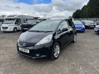 Begagnad Honda Jazz EX 2014 Svart Halvkombi