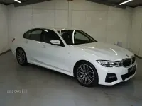 Used BMW 318 M Sport 2022 White Sedan