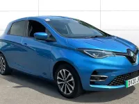 Used Renault Zoe GT-Line 100 kW (136 HP) 2020 Blue Hatchback