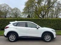 Begagnad Mazda CX-5 150 HK (110 kW) 2014 Vit SUV