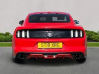 Used Ford Mustang Fastback 317 HP (233 kW) 2018 Red Coupe