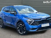 Used Kia Sportage GT-Line 159 HP (116 kW) 2024 Blue SUV
