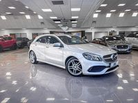 Used Mercedes A200 AMG line 136 HP (100 kW) 2017