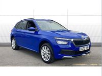 Used Skoda Kamiq SE 110 HP (80 kW) 2022 Blue SUV