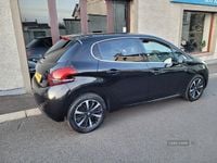 Used Peugeot 208 S 82 HP (60 kW) 2019 Black Hatchback