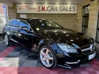 Used Mercedes CLS250 AMG 201 HP (147 kW) 2013 Black Coupe