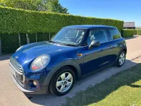 Used Mini ONE Hatch 102 HP (75 kW) 2014 Blue Hatchback