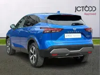 Used Nissan Qashqai N-Connecta 190 HP (139 kW) 2023 Blue SUV