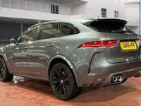 Used Jaguar F-Pace Supercharged 550 HP (404 kW) 2019 Grey SUV