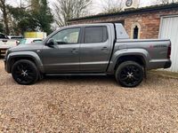 used VW Amarok 3.0 TDI V6 Aventura Black Edition