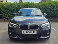 Used BMW 116 M Sport 116 HP (85 kW) 2015 Black Hatchback