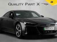 Used Audi e-tron GT quattro Comfort 430 kW (585 HP) 2021 Black Sedan