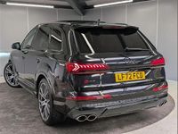 Usado Audi SQ7 Comfort 507 CV (372 kW) 2022 Negro SUV
