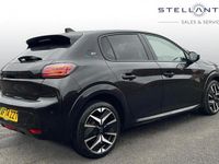 Used Peugeot e-208 GT 98 kW (134 HP) 2024 Black Hatchback