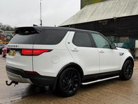 Used Land Rover Discovery 5 HSE 258 HP (189 kW) 2017 White SUV