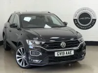 Used VW T-Roc R-line 115 HP (84 kW) 2019 Black SUV