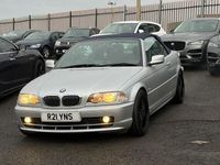 Used BMW 320 Cabriolet 170 HP (125 kW) 2001 Silver Cabriolet
